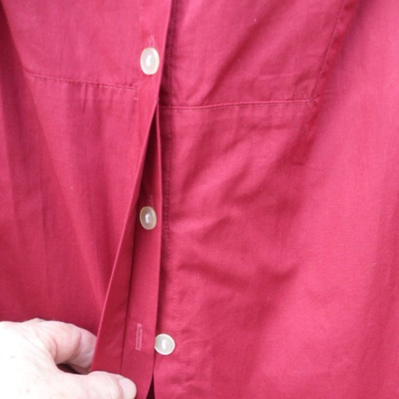 PLUS SIZE Woman Within Button Down Shirt. - Picture 4 of 9